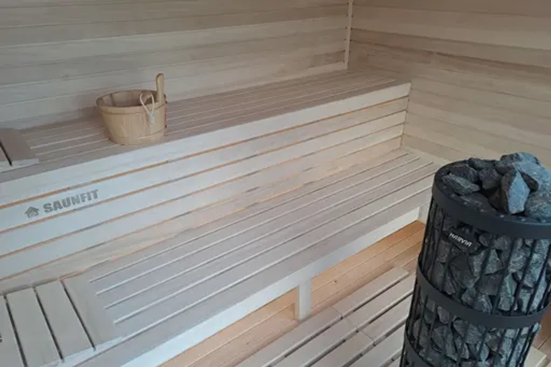 Fínska sauna pre 6 osôb